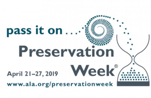 ALA Preservation Week Logo