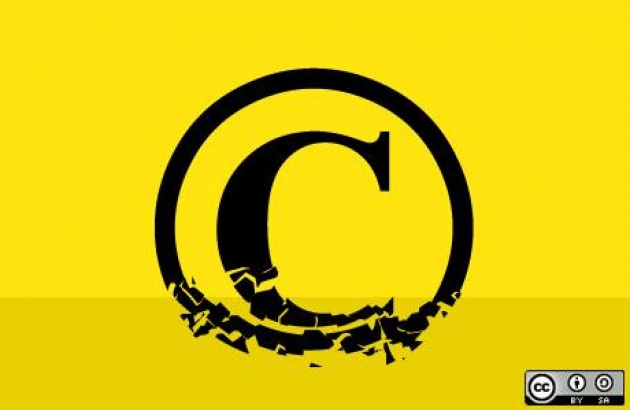 Copyright "C" on a yellow background.