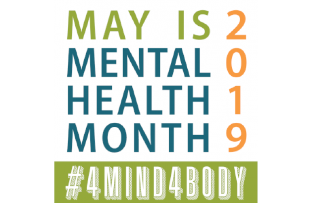 May is mental health month. #4mind4body