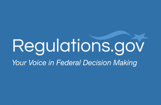 Regulations.gov logo